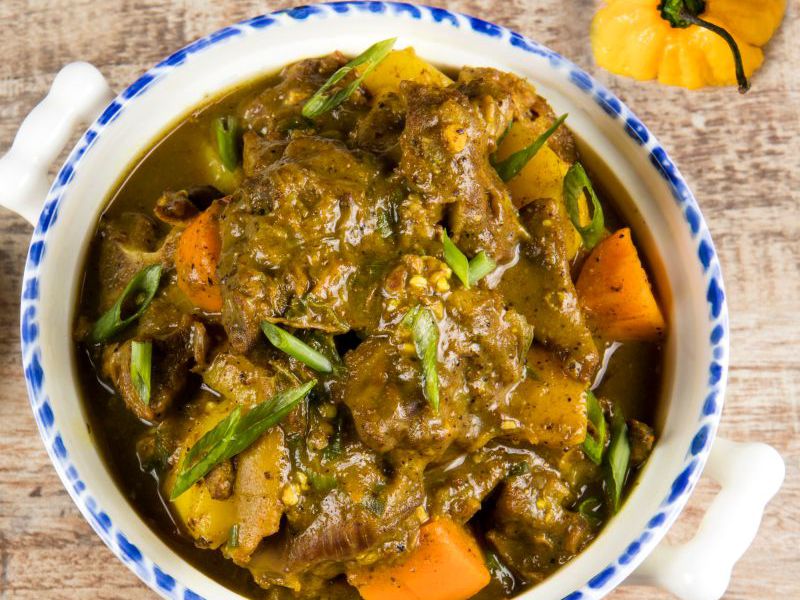 Curried Goat CARIBBEAN CHRISTMAS FOOD RECIPES