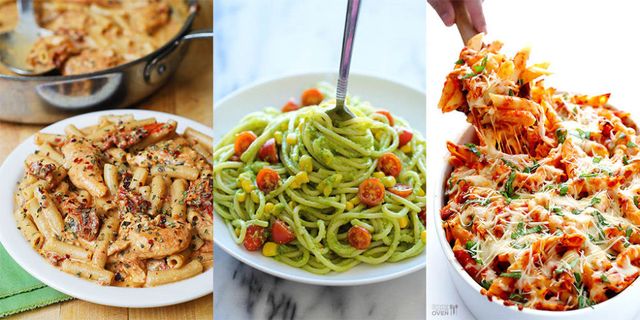 VEGETARIAN PASTA HIGH PROTEIN