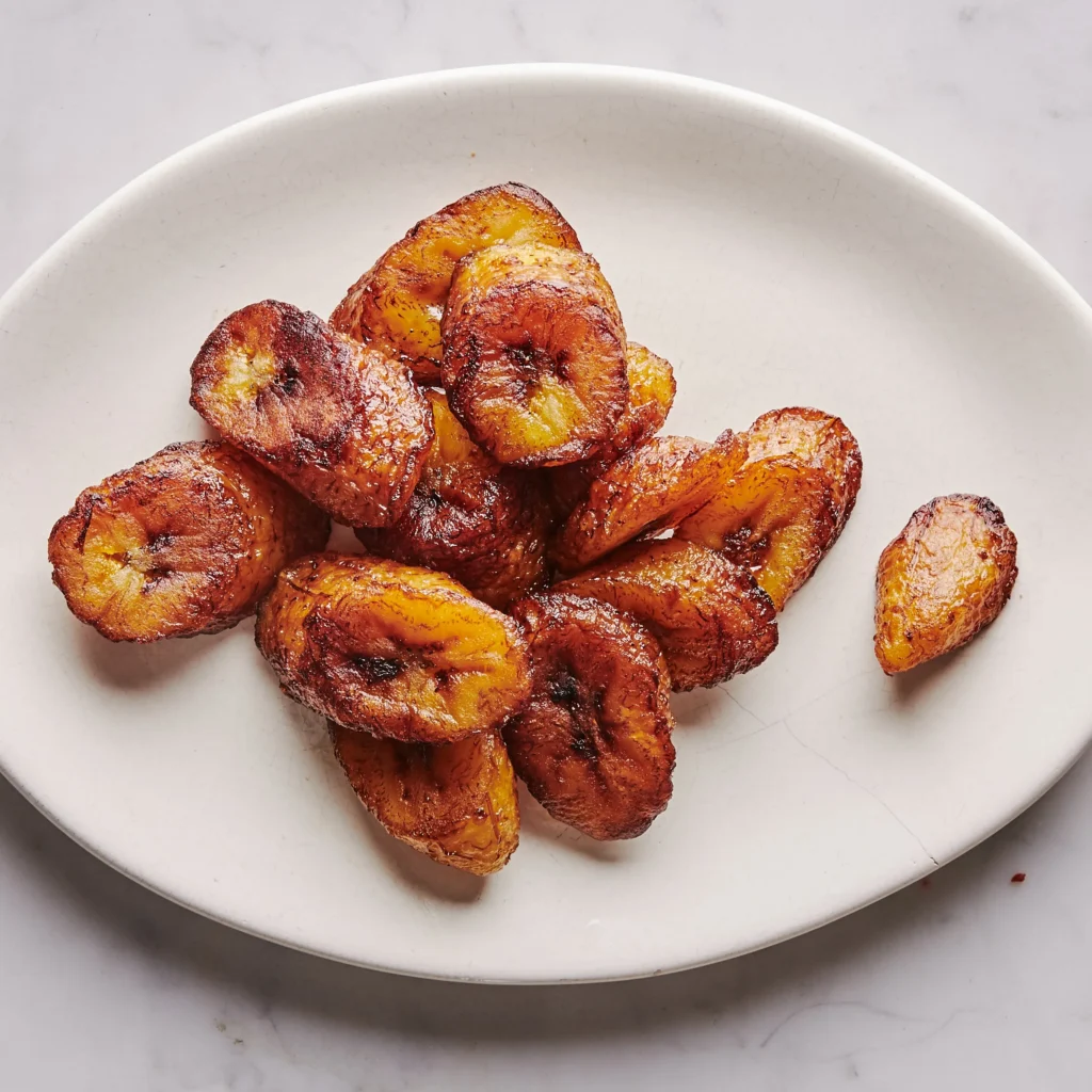 Fry the Plantains