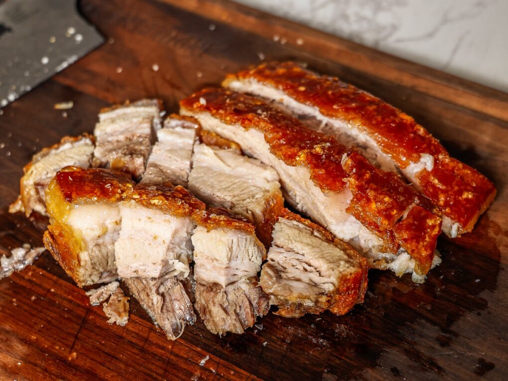 Prepare the Lechón (Roast Pork):