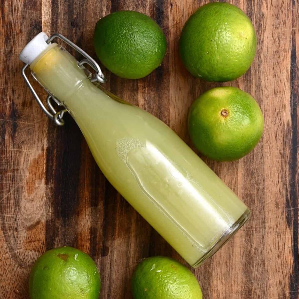 Lime Juice: