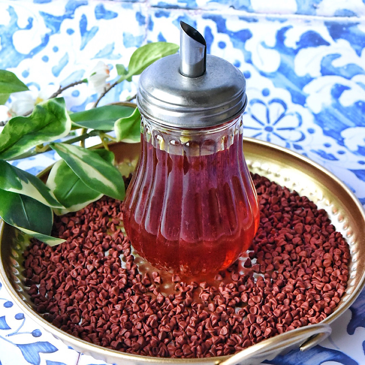 Achiote Oil: For Color and Taste