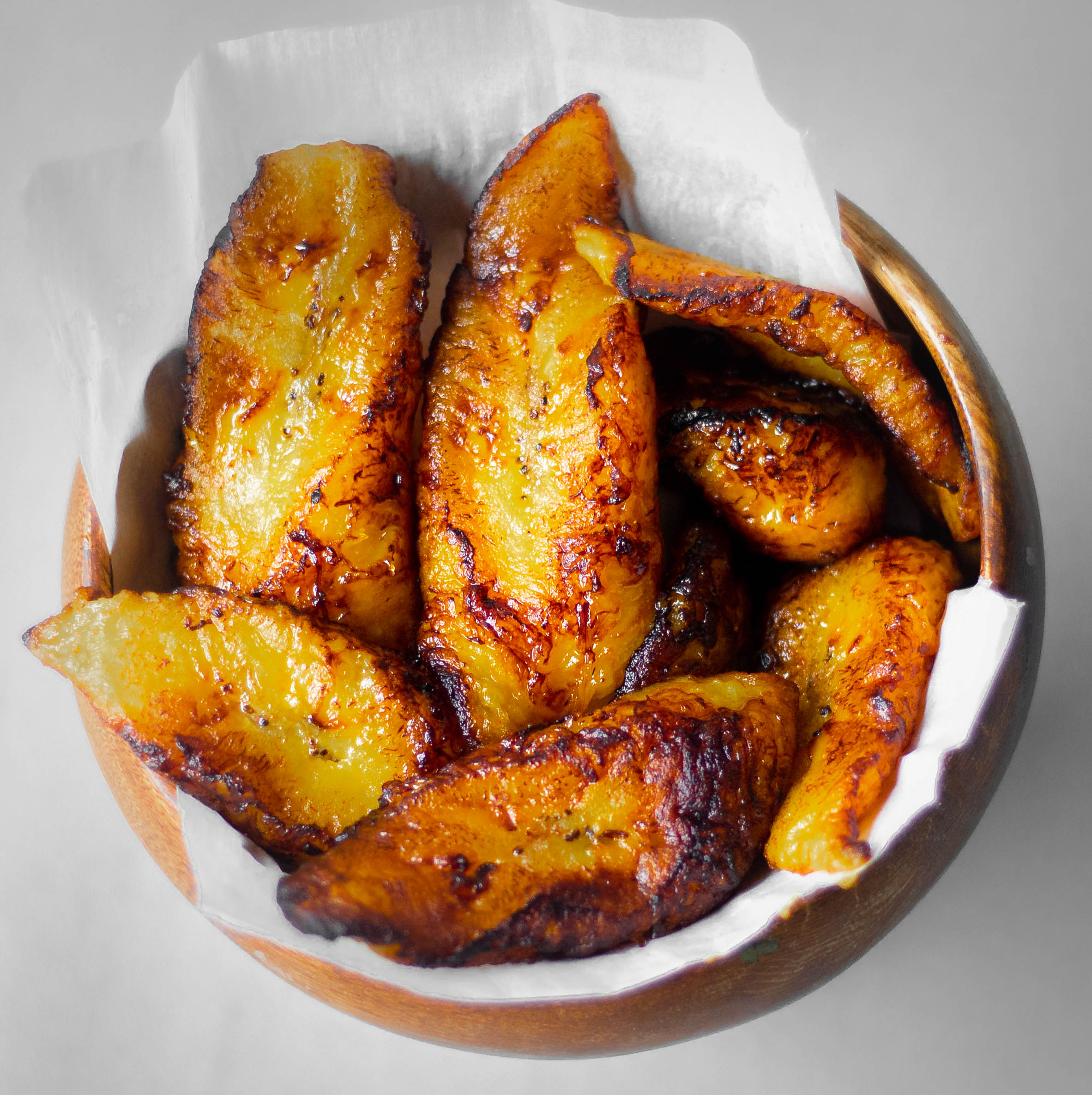 Fried Plantains: