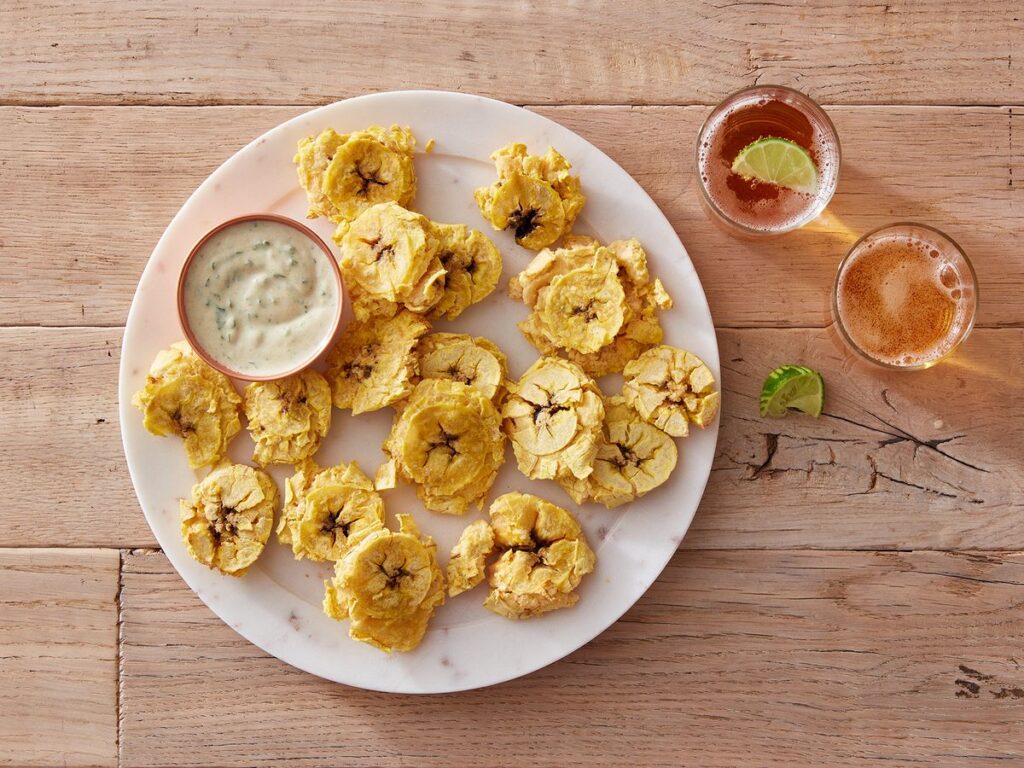 DELICIOUS AND HEALTHY TOSTONES RECIPES Classic Tostones in the Air Fryer