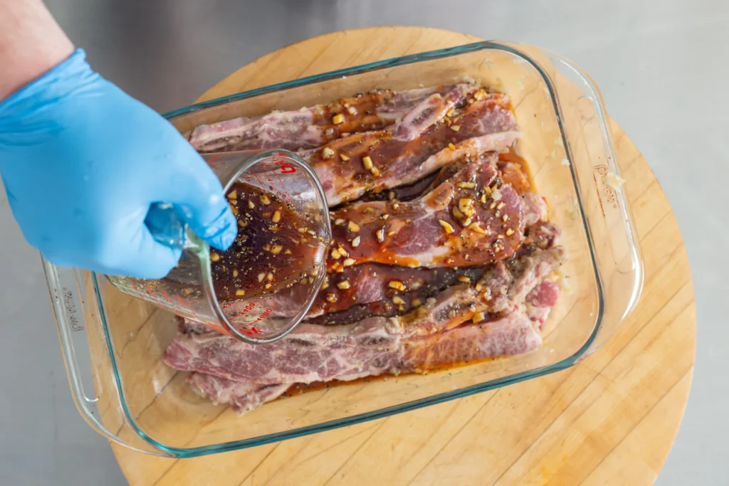 Preparing the Beef: Marination and Cooking