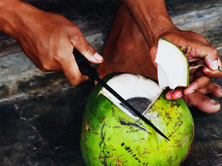 Coconut is the quintessential tropical ingredient
