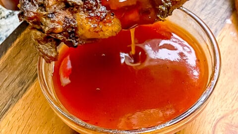 GOOD DIPPING SAUCE FOR JERK CHICKEN: Caribbean Sweet Sauce