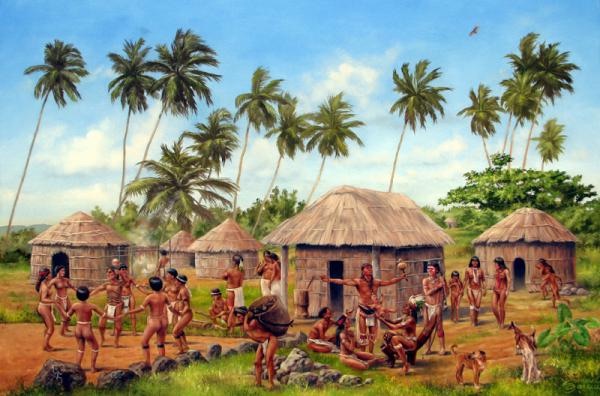 HISTORICAL ROOTS OF DOMINICAN CUISINE: Taino Contributions