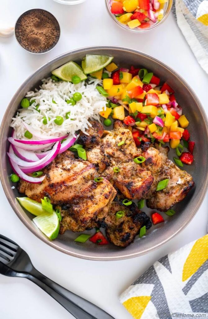 WHAT TO SERVE WITH JERK CHICKEN?