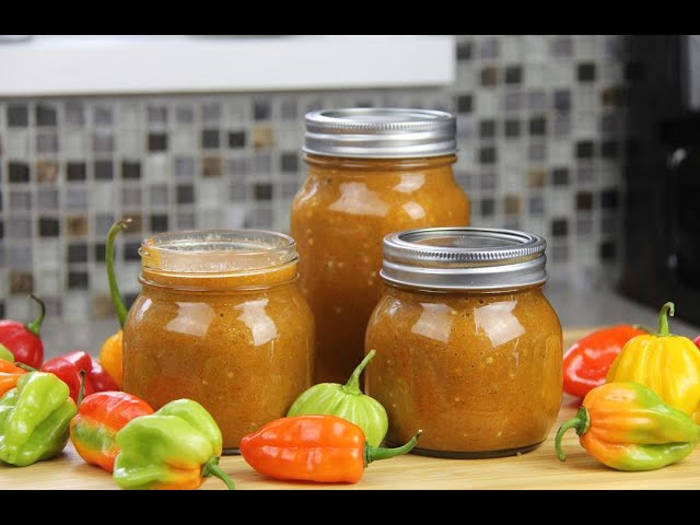 Caribbean Hot Pepper Sauce: SIDES TO GO WITH JAMAICAN JERK CHICKEN
