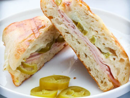 cuban sandwich with jalapeno
