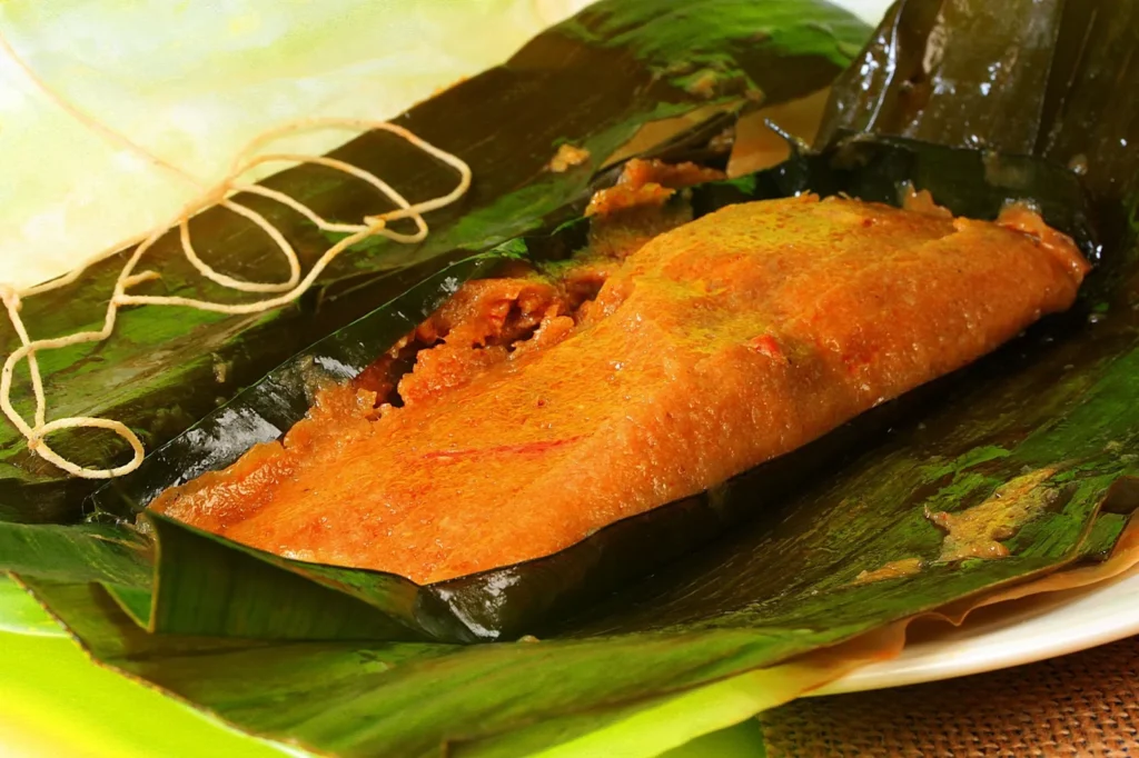 Pasteles are a traditional holiday food
