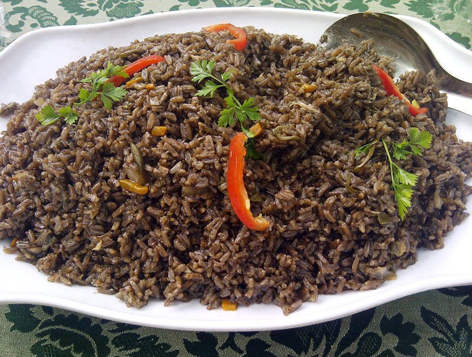 Caribbean rice side dishes Diri Ak Djon Djon