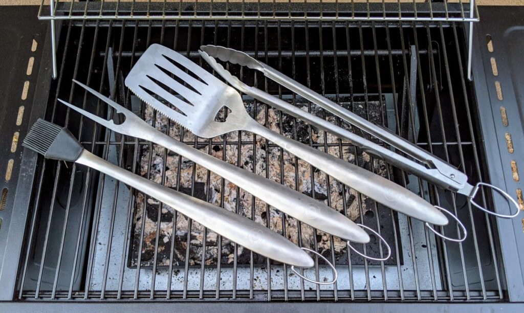 Grill, Grill Tools,