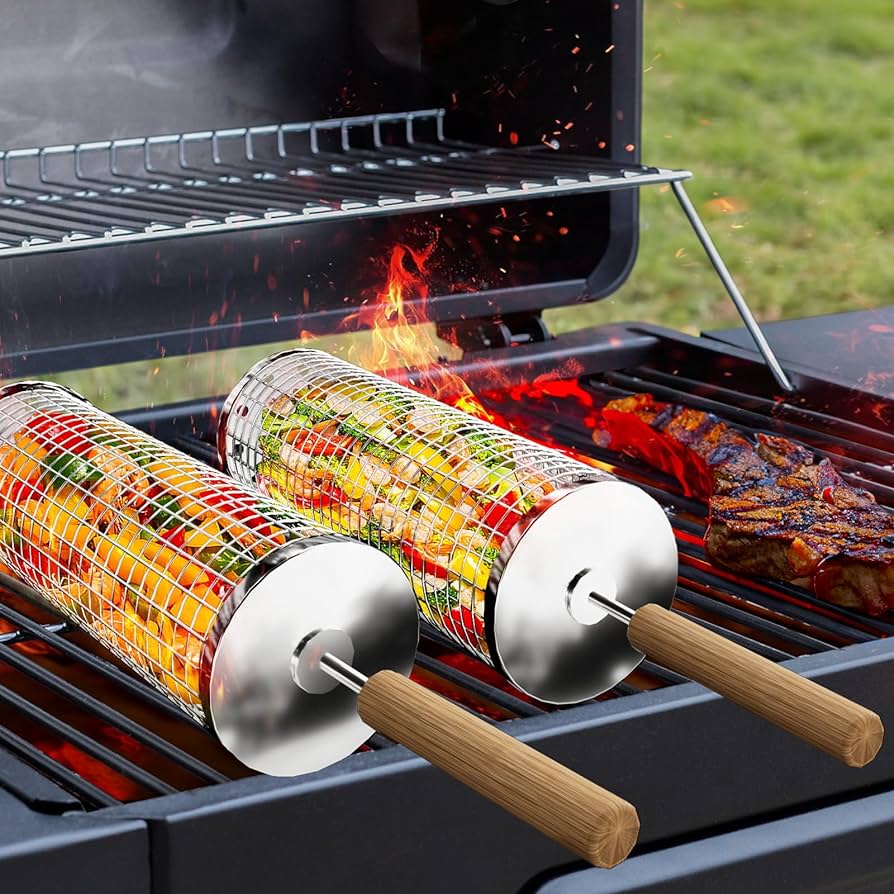 Grill Baskets or Mats