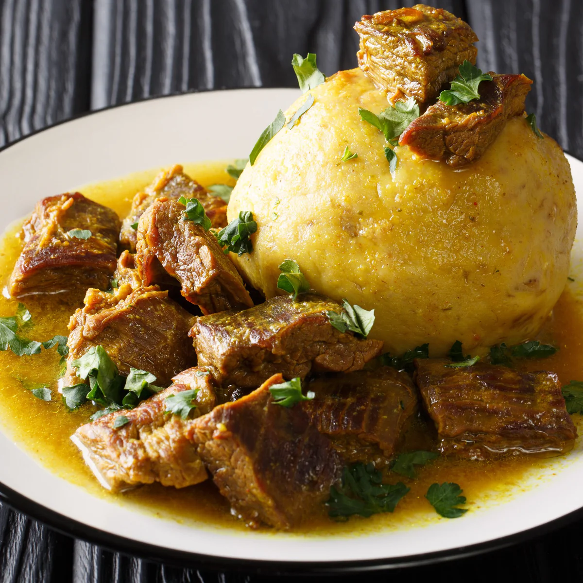 What to Serve with Mofongo Pernil (Roasted Pork Shoulder) with Mofongo