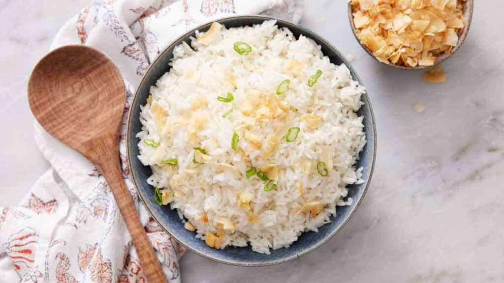 WINTER CARIBBEAN DISHES Coconut Rice