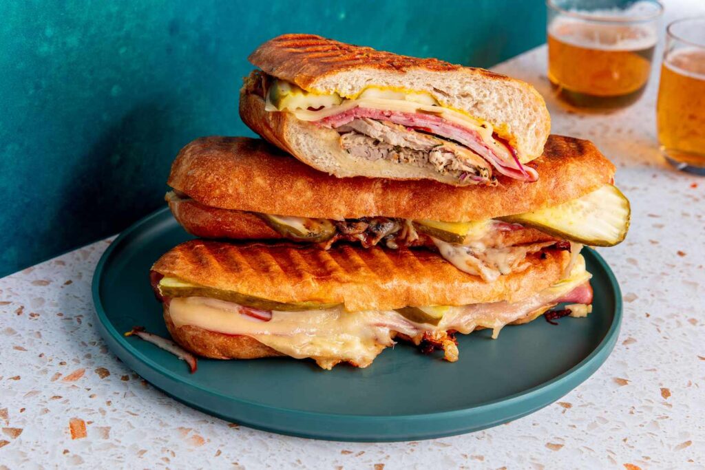 Cuban Sandwiches and Snacks