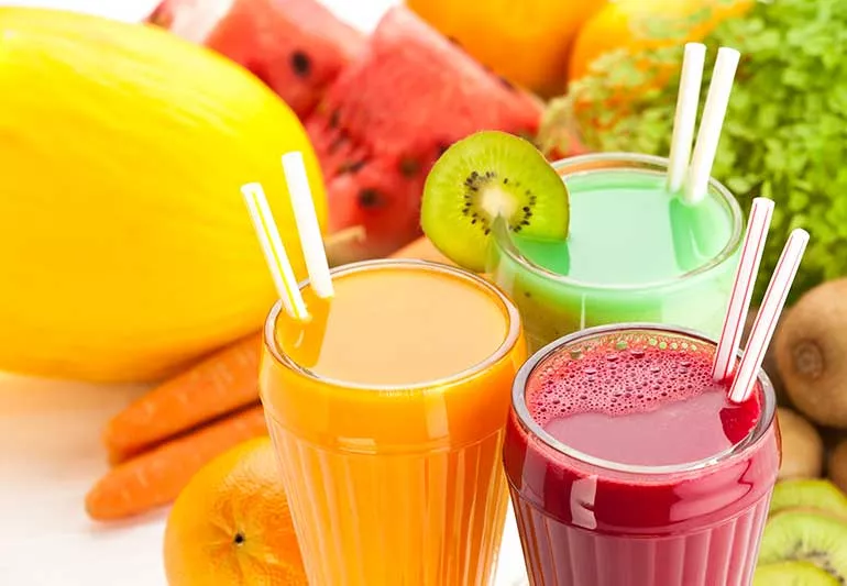 Sweet and Tangy Fruit Juices