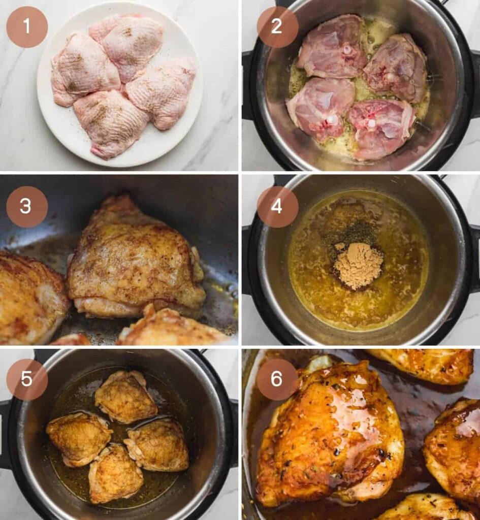 Step-by-Step Cooking Guide for  Jerk Chicken