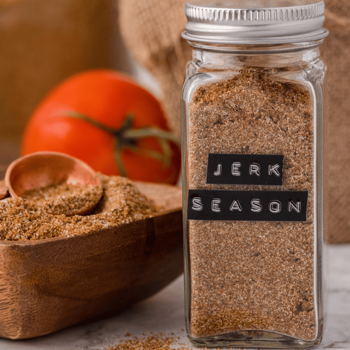 Use fresh spices for your jerk seasoning