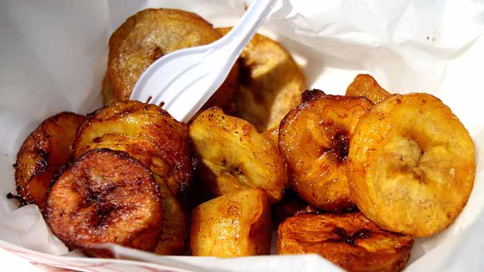 WINTER CARIBBEAN DISHES Baked Plantains
