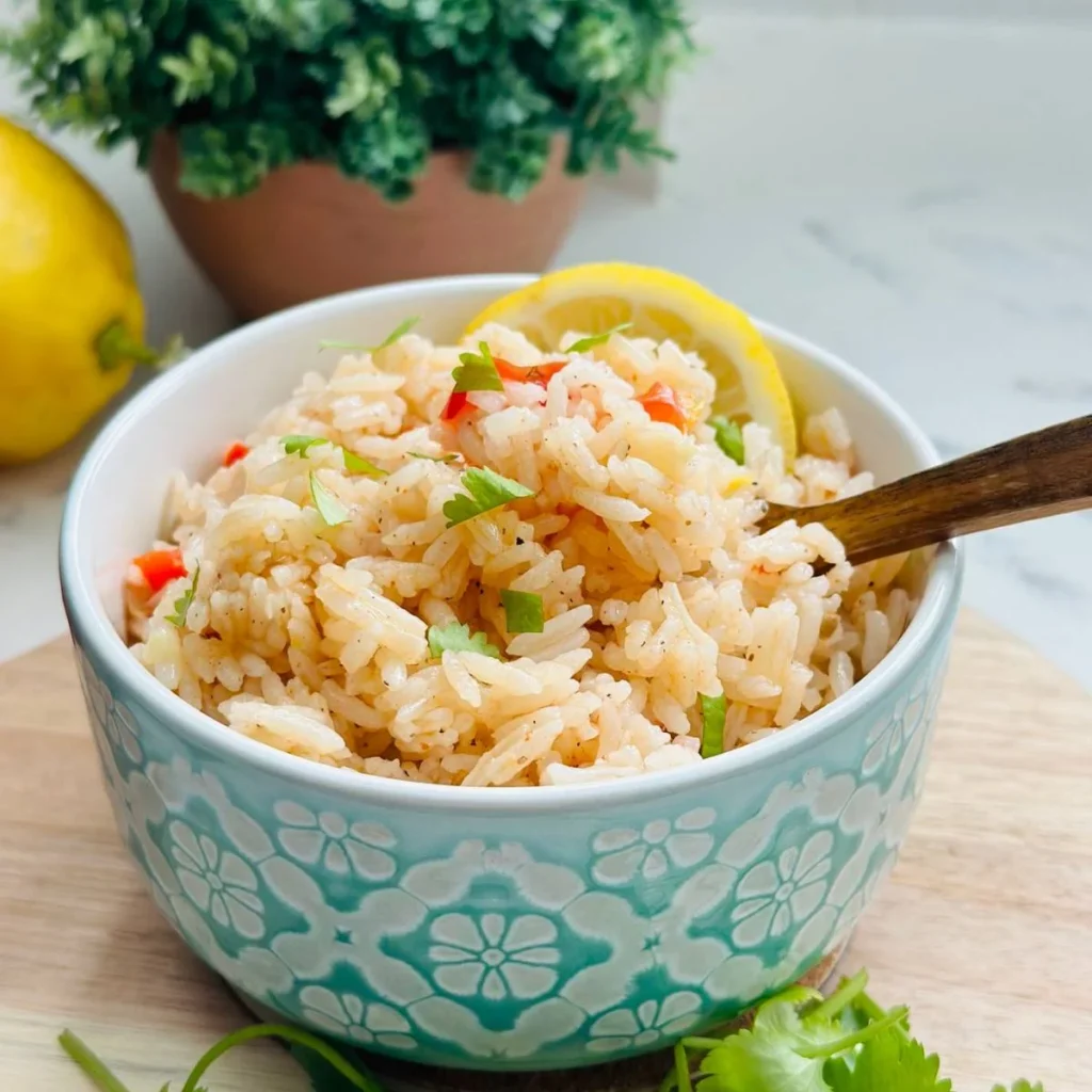 Creole Rice Caribbean rice side dishes
