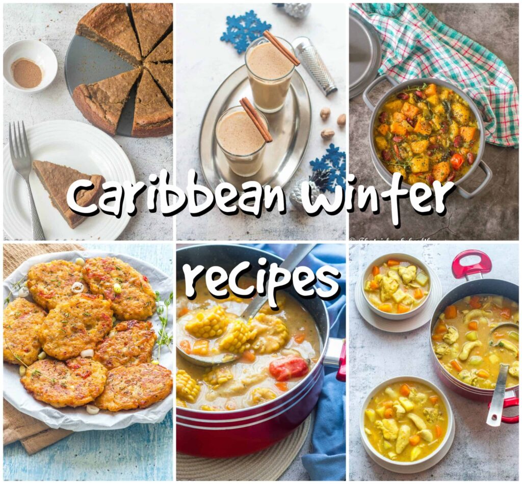 WINTER CARIBBEAN DISHES
