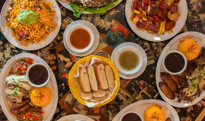 HISTORICAL ROOTS OF CUBAN CUISINE