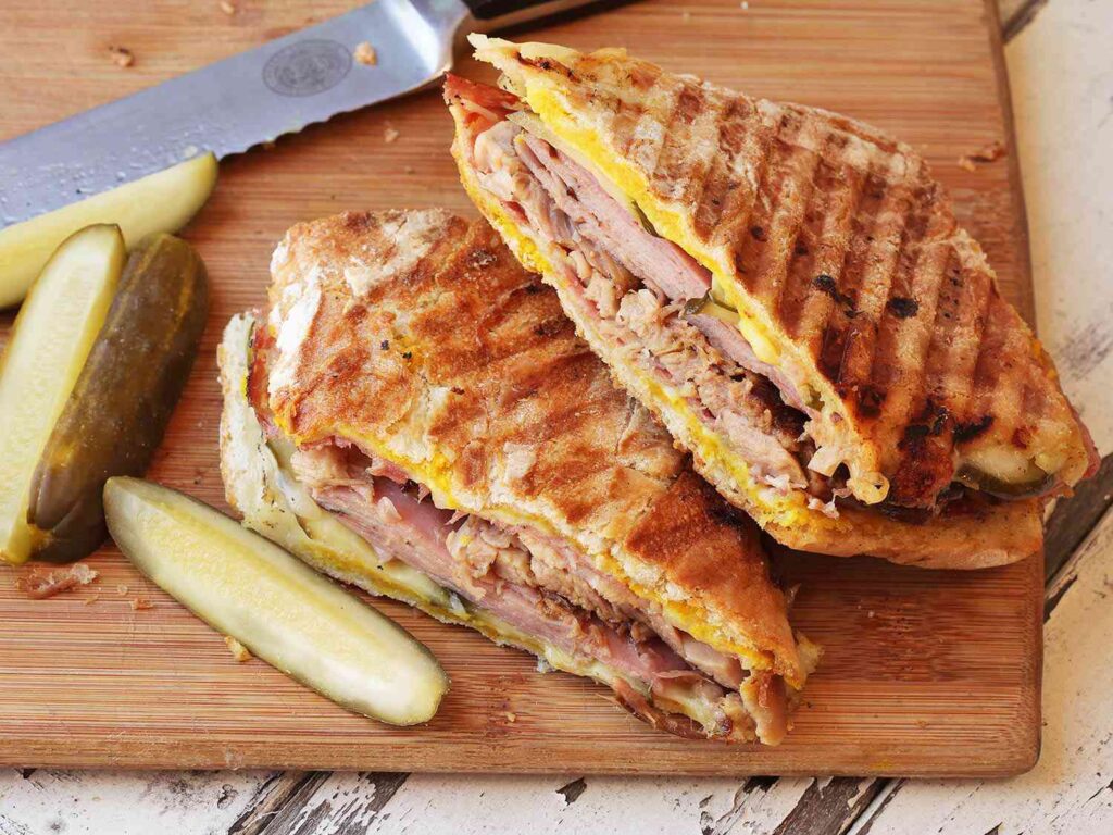Tampa Cuban sandwich
