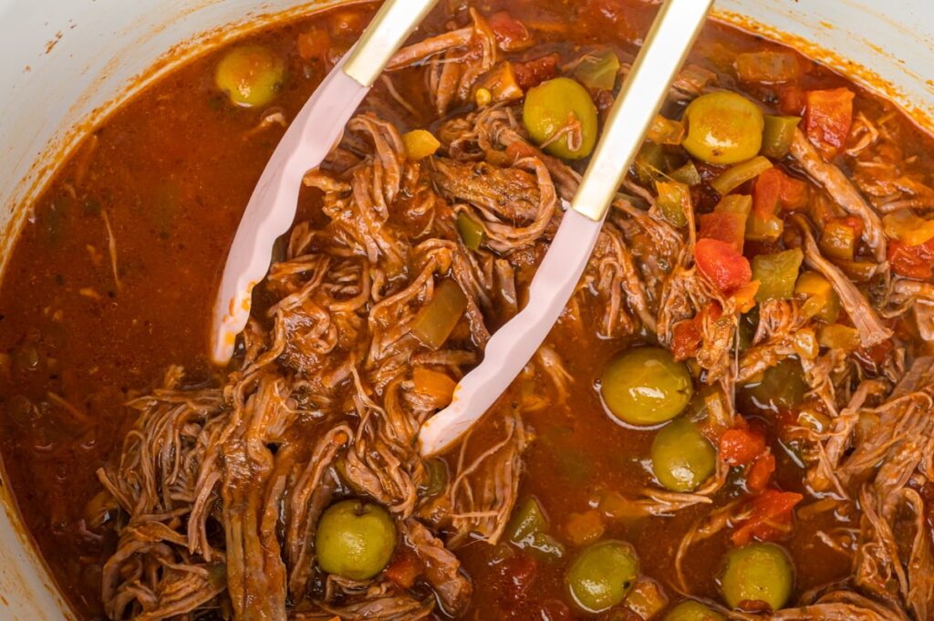 Slow Cooked Ropa Vieja