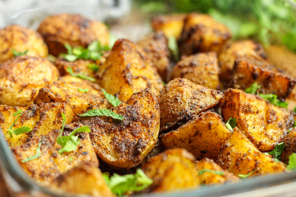 CARIBBEAN POTATO DISHES: Jamaican Potato Curry