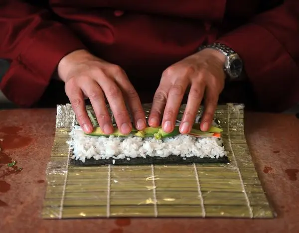 Assembling Your Sushi Rolls