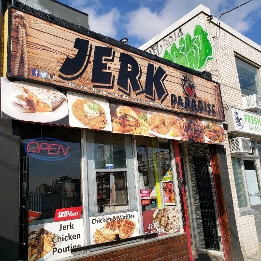 Jerk Paradise restaurant