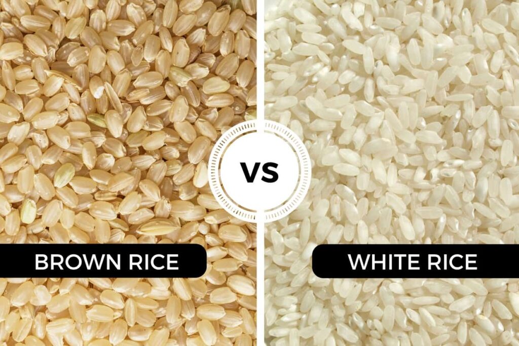 White vs. Brown Rice