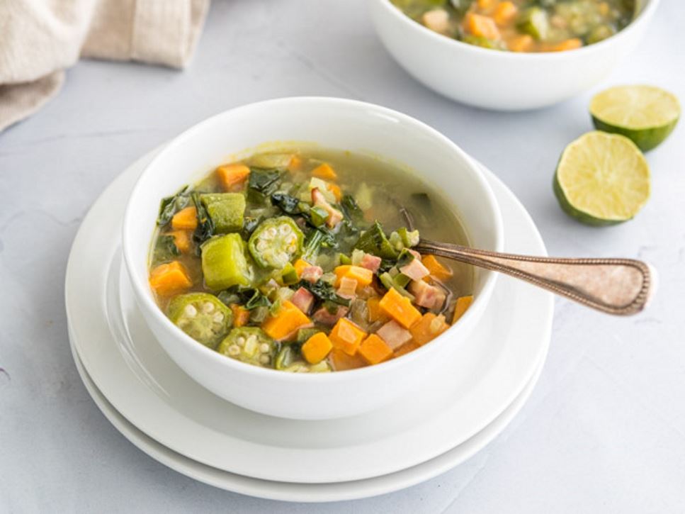 Nutritional Benefits of  Caribbean callaloo soup