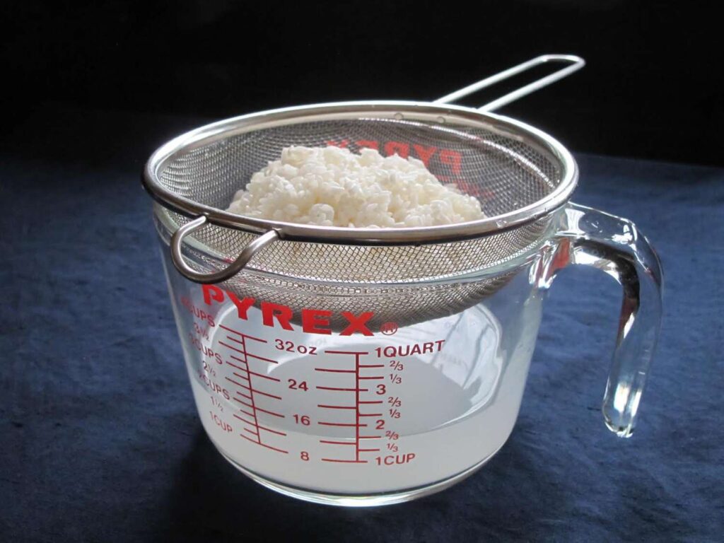 Not Measuring Rice and Water Correctly