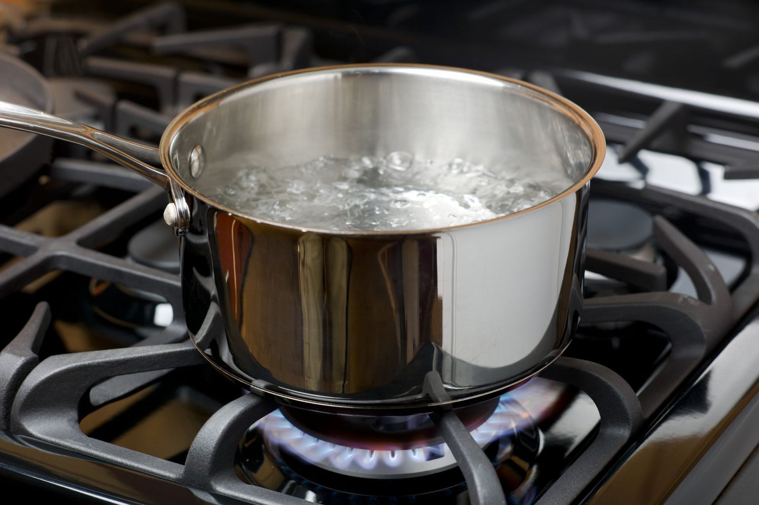 Heat the Water to a Boil
