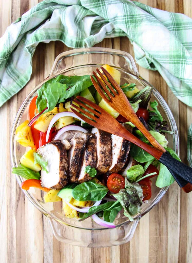 Tips for Assembling a Nutritious of jerk chicken Salad