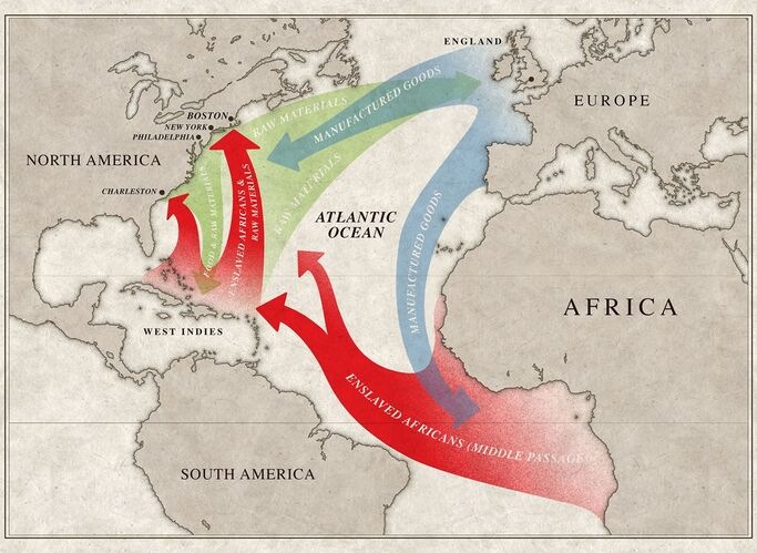 The Americas Through the Middle Passage: Sorrel Seeds' Journey
