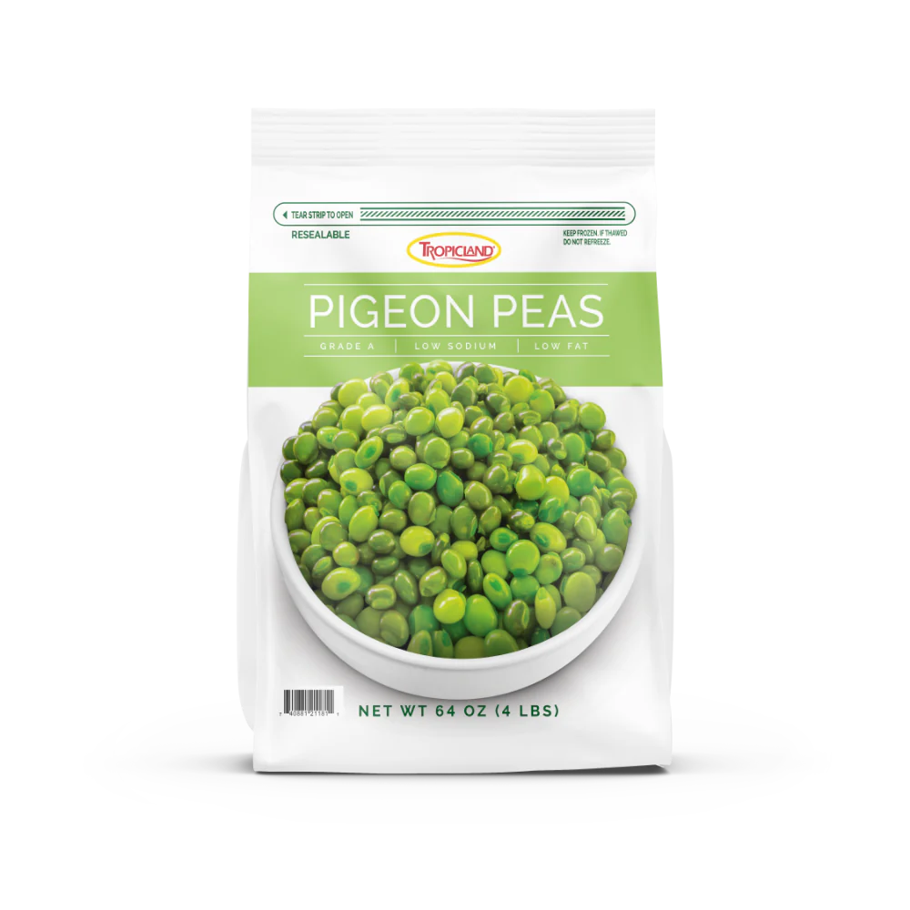 Low-Sodium Pigeon Peas