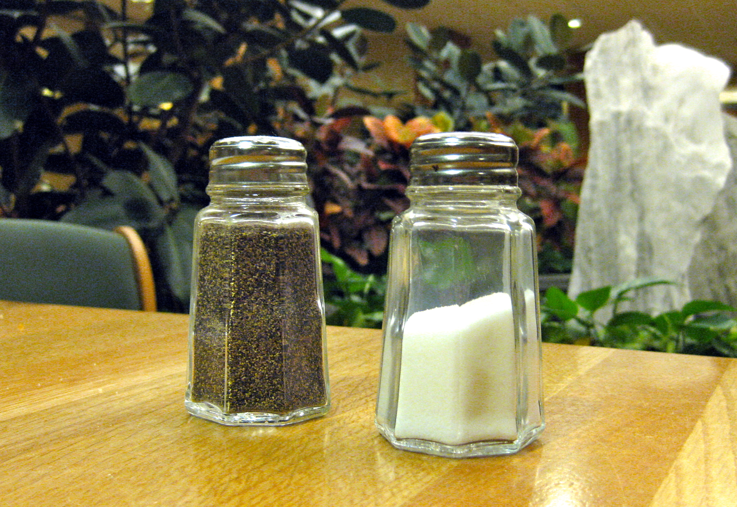 Salt and pepper