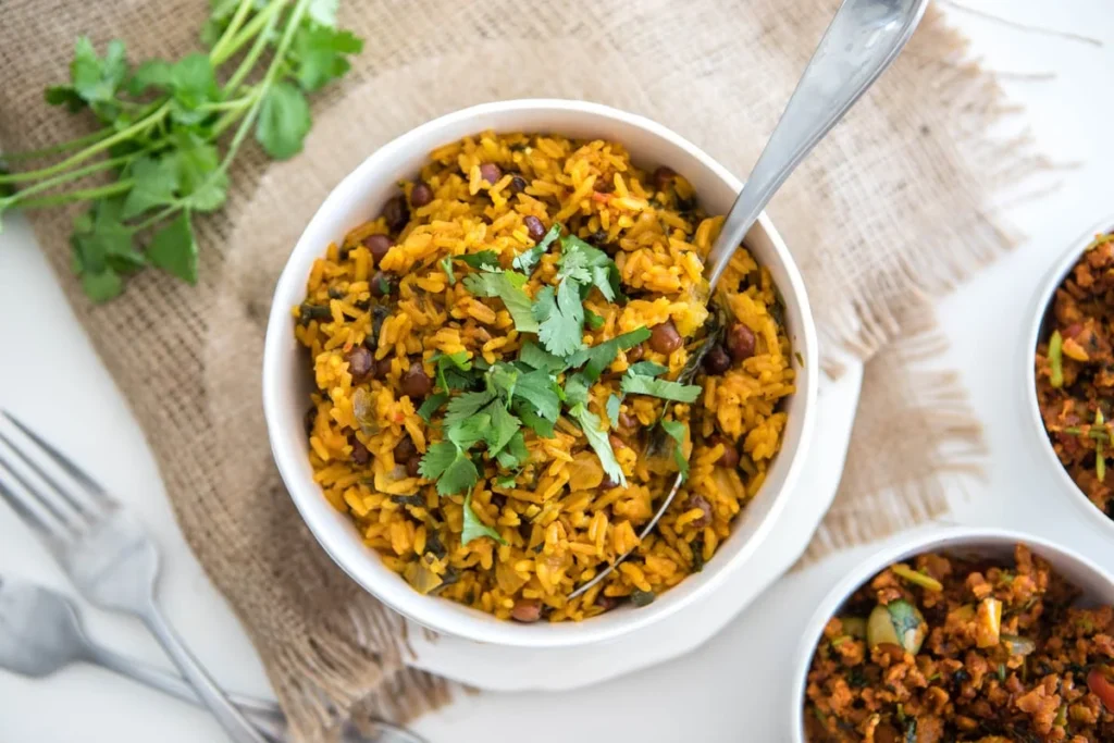 add more herbs or a different kind of bean to their Arroz con Gandules,