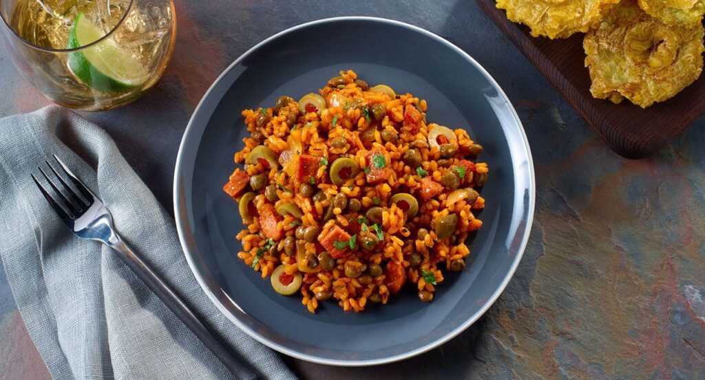 What to Serve with Arroz con Gandules