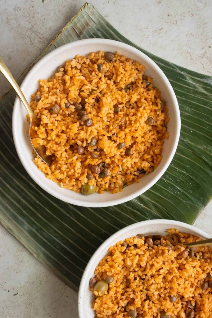 The Roots of Arroz con Gandules