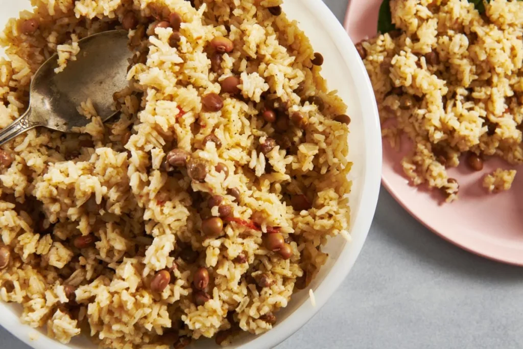 TIPS FOR REDUCING FAT IN ARROZ CON GANDULES