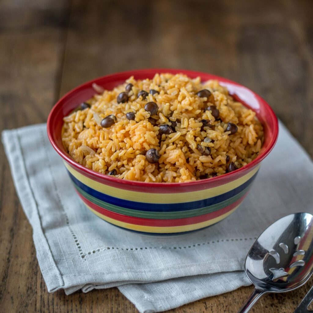 Finding Arroz con Gandules in Unexpected Places: Global Restaurants