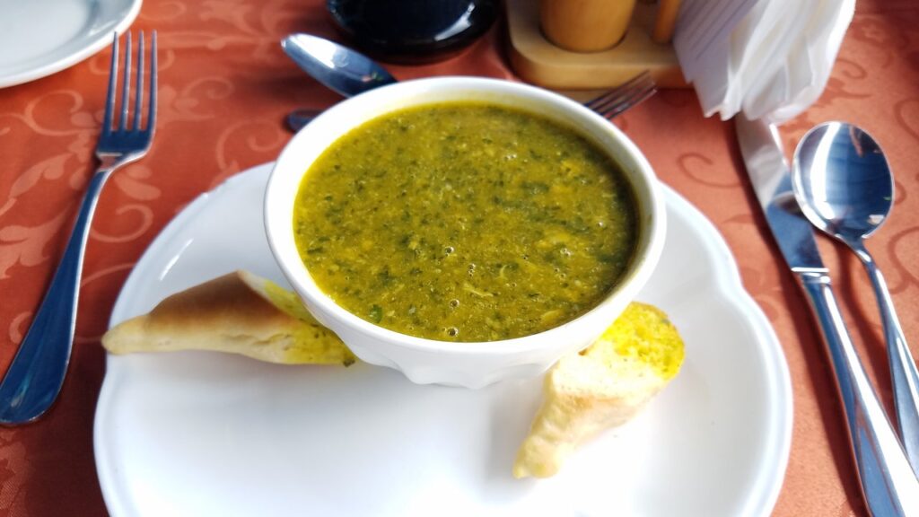 Lucia Callaloo Soup
