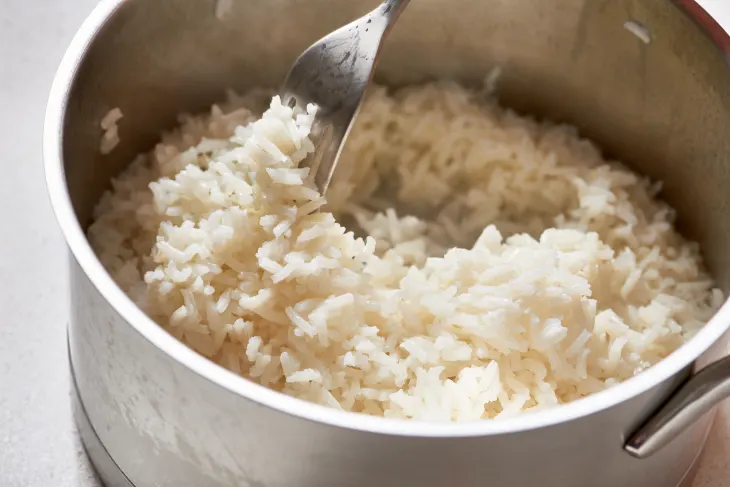 SECRETS TO PERFECTLY FLUFFY RICE EVERY TIME