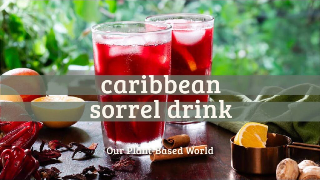 Where did the drink sorrel come from?
